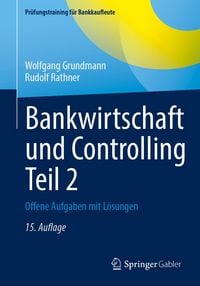 Produktbild: Bankwirtschaft und Controlling Teil 2