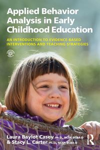 Produktbild: Casey, L: Applied Behavior Analysis in Early Childhood Educa