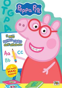 Produktbild: Il mio primo libro dell'alfabeto. Peppa Pig. Con adesivi