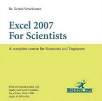 Produktbild: Verschuuren, G: Excel 2007 for Scientists