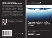 Produktbild: Avances recientes en la defluorizaci&oacute;n del agua en la India