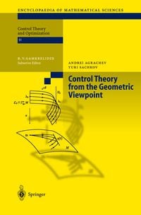 Produktbild: Control Theory from the Geometric Viewpoint