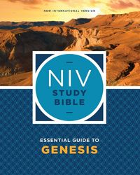Produktbild: NIV Study Bible Essential Guide to Genesis, Paperback, Red Letter, Comfort Print