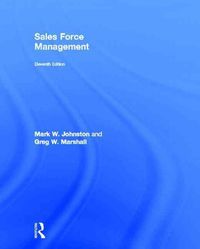 Produktbild: Sales Force Mgmt Rev/e 11/e