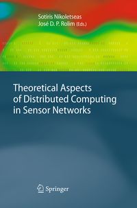 Produktbild: Theoretical Aspects of Distributed Computing in Sensor Networks