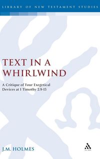 Produktbild: Text in a Whirlwind