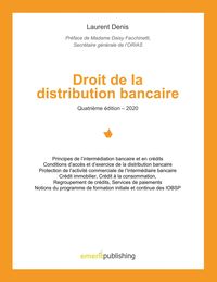 Produktbild: Droit de la distribution bancaire