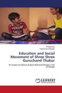 Produktbild: Education and Social Movement of Shree Shree Guruchand Thakur