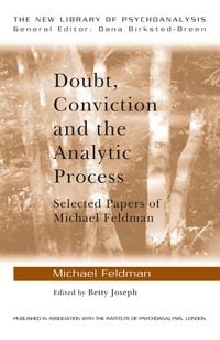 Produktbild: Doubt, Conviction and the Analytic Process