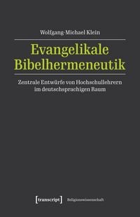 Produktbild: Evangelikale Bibelhermeneutik
