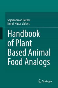 Produktbild: Handbook of Plant Based Animal Food Analogs