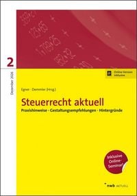Produktbild: Steuerrecht aktuell 2/2026