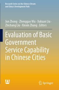 Produktbild: Evaluation of Basic Government Service Capability in Chinese Cities