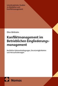 Produktbild: Konfliktmanagement im Betrieblichen Eingliederungsmanagement