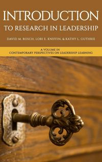 Produktbild: Introduction to Research in Leadership