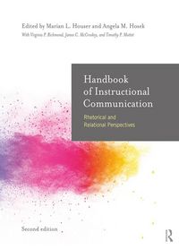 Produktbild: Handbook of Instructional Communication