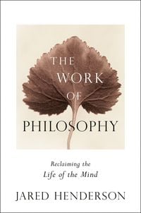 Produktbild: The Work of Philosophy
