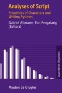 Produktbild: Analyses of Script