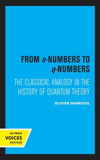 Produktbild: From c-Numbers to q-Numbers