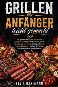 Produktbild: Grillen lernen leicht gemacht