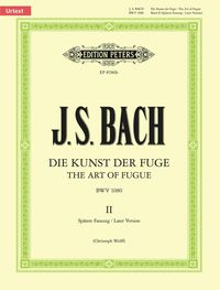 Produktbild: Bach, J: Art of Fugue Bwv 1080 -- Later Version
