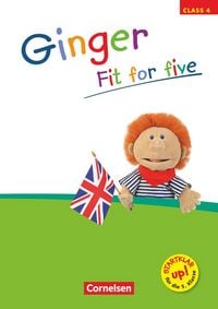 Produktbild: Ginger - Lehr- und Lernmaterial f&uuml;r den fr&uuml;h beginnenden Englischunterricht - Materialien zu allen Ausgaben - 4. Schuljahr