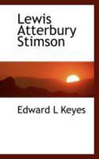 Produktbild: Lewis Atterbury Stimson