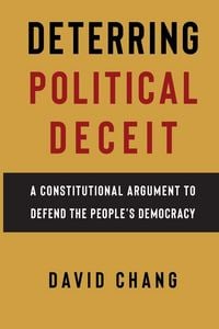 Produktbild: Deterring Political Deceit