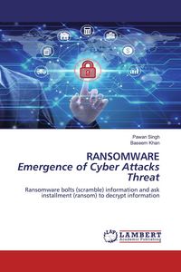 Produktbild: RANSOMWARE Emergence of Cyber Attacks Threat