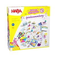 Produktbild: Einhorn Glitzergl&uuml;ck Spielesammlung
