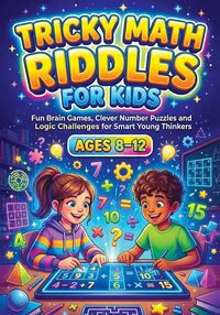 Produktbild: Tricky Math Riddles for Kids ages 8-12