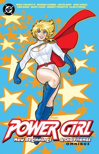 Produktbild: Power Girl: New Beginnings and Old Friends Omnibus