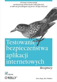 Produktbild: Testowanie bezpiecze?stwa aplikacji internetowych. Receptury