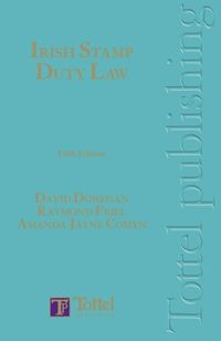 Produktbild: Irish Stamp Duty Law Rev/e 5/e