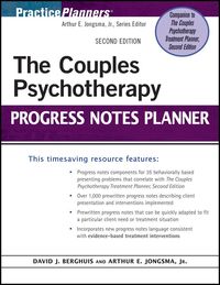 Produktbild: The Couples Psychotherapy Progress Notes Planner