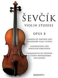 Produktbild: Violin Studies Opus 8