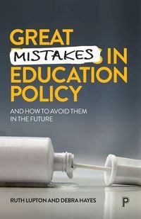 Produktbild: Great Mistakes in Education Policy