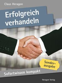 Produktbild: Sofortwissen kompakt: Erfolgreich Verhandeln