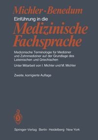 Produktbild: Einf&uuml;hrung in die Medizinische Fachsprache