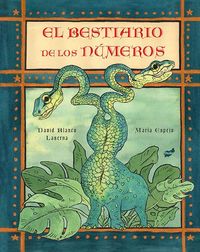 Produktbild: El bestiario de los n&uacute;meros
