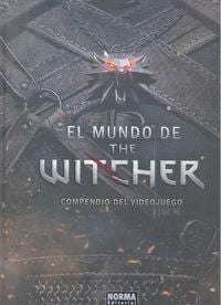 Produktbild: El mundo de The Witcher : compendio del videojuego
