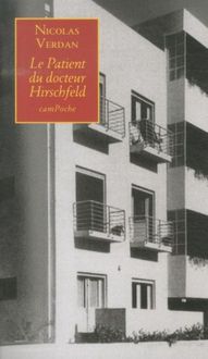 Produktbild: Le patient du docteur Hirschfeld