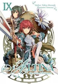 Produktbild: Altina the Sword Princess: Volume 9