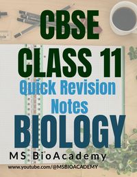 Produktbild: Quick Revision Notes -Part I (Biology)