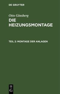 Produktbild: Montage der Anlagen