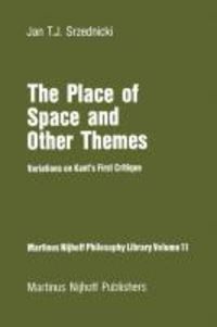 Produktbild: The Place of Space and Other Themes