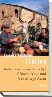 Produktbild: Lesereise Kulinarium Italien