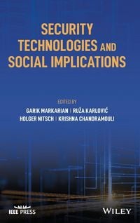 Produktbild: Security Technologies and Social Implications