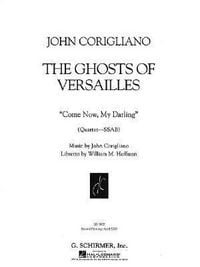 Produktbild: The Ghosts of Versailles, "Come Now, My Darling": Quartet - SSAB