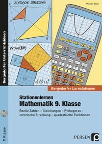 Bild vom Artikel Stationenlernen Mathematik 9. Klasse vom Autor Thomas Röser